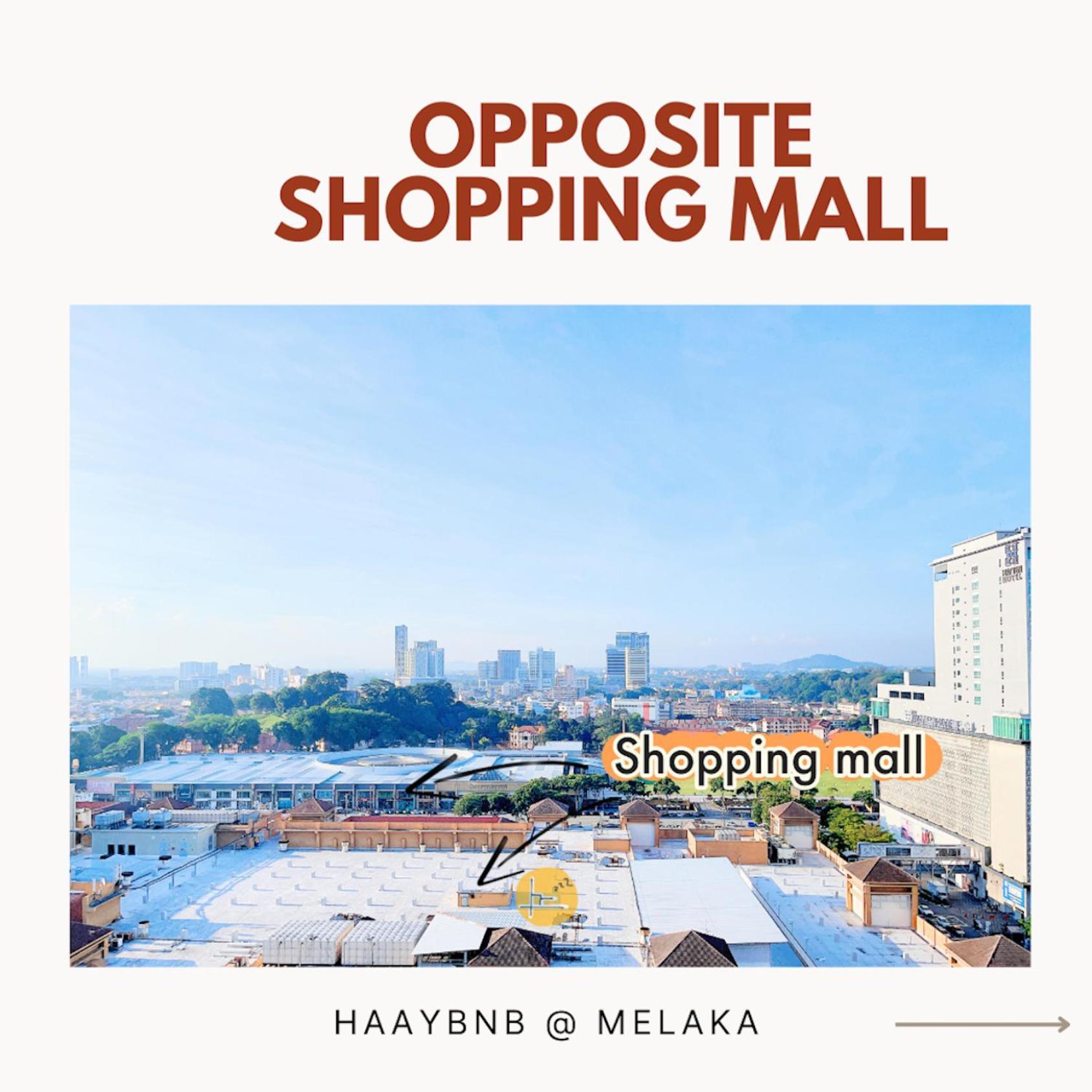 1 Bedroom Apartment, Melaka Cbd Town Center- Hosted By Private Locals Resident, Balcony With City Skyline View Or Seaview, Opposite Malls, Tv Box, 5 Minutes To Jonker Street, 말라카 외부 사진