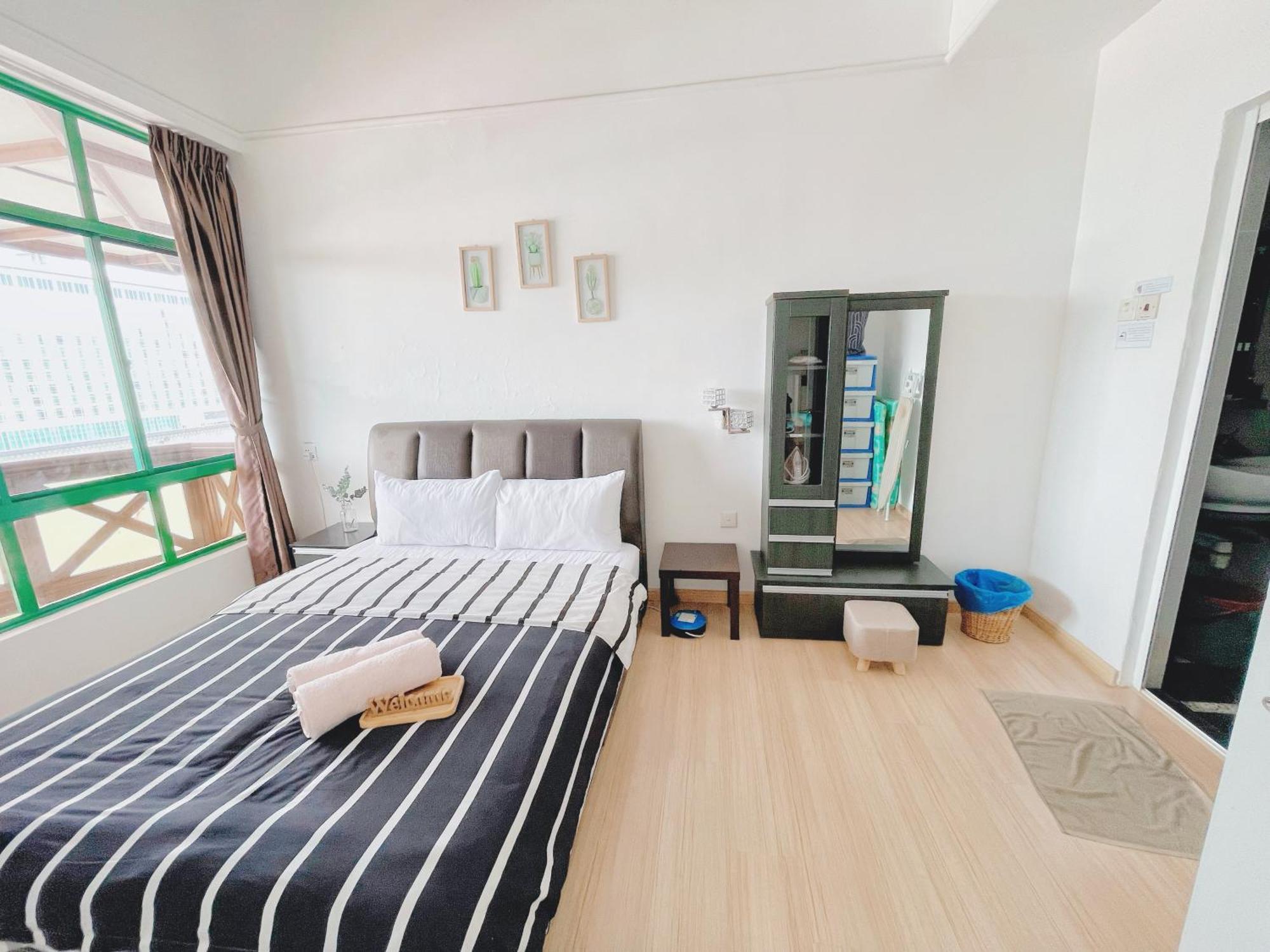 1 Bedroom Apartment, Melaka Cbd Town Center- Hosted By Private Locals Resident, Balcony With City Skyline View Or Seaview, Opposite Malls, Tv Box, 5 Minutes To Jonker Street, 말라카 외부 사진