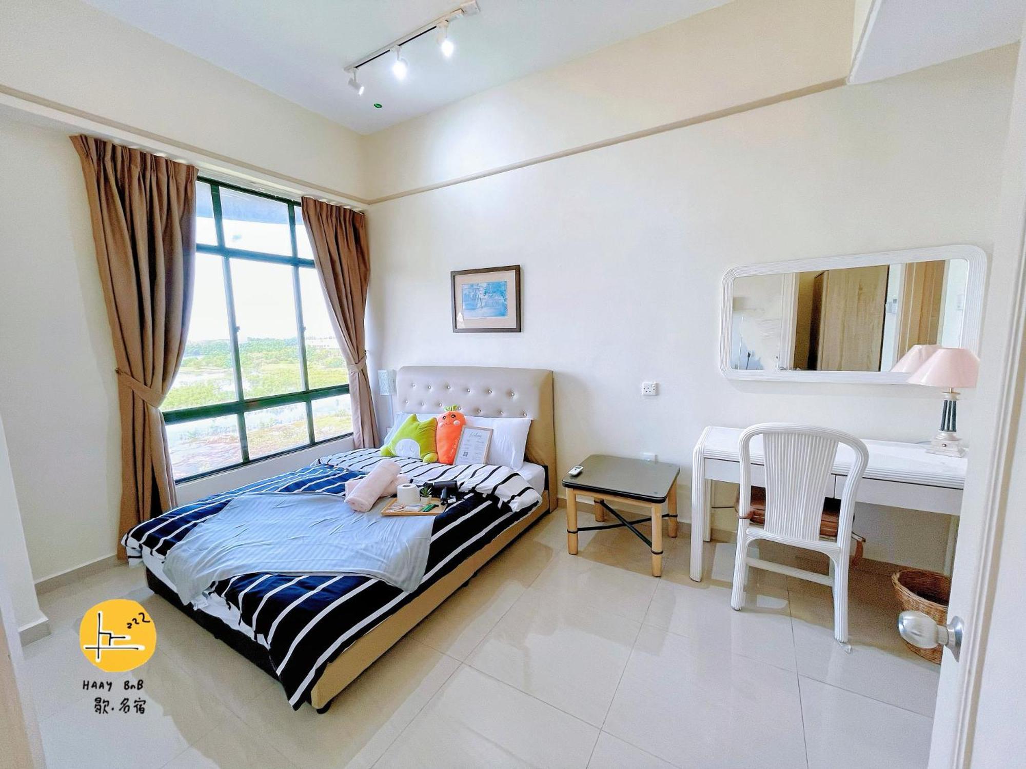 1 Bedroom Apartment, Melaka Cbd Town Center- Hosted By Private Locals Resident, Balcony With City Skyline View Or Seaview, Opposite Malls, Tv Box, 5 Minutes To Jonker Street, 말라카 외부 사진
