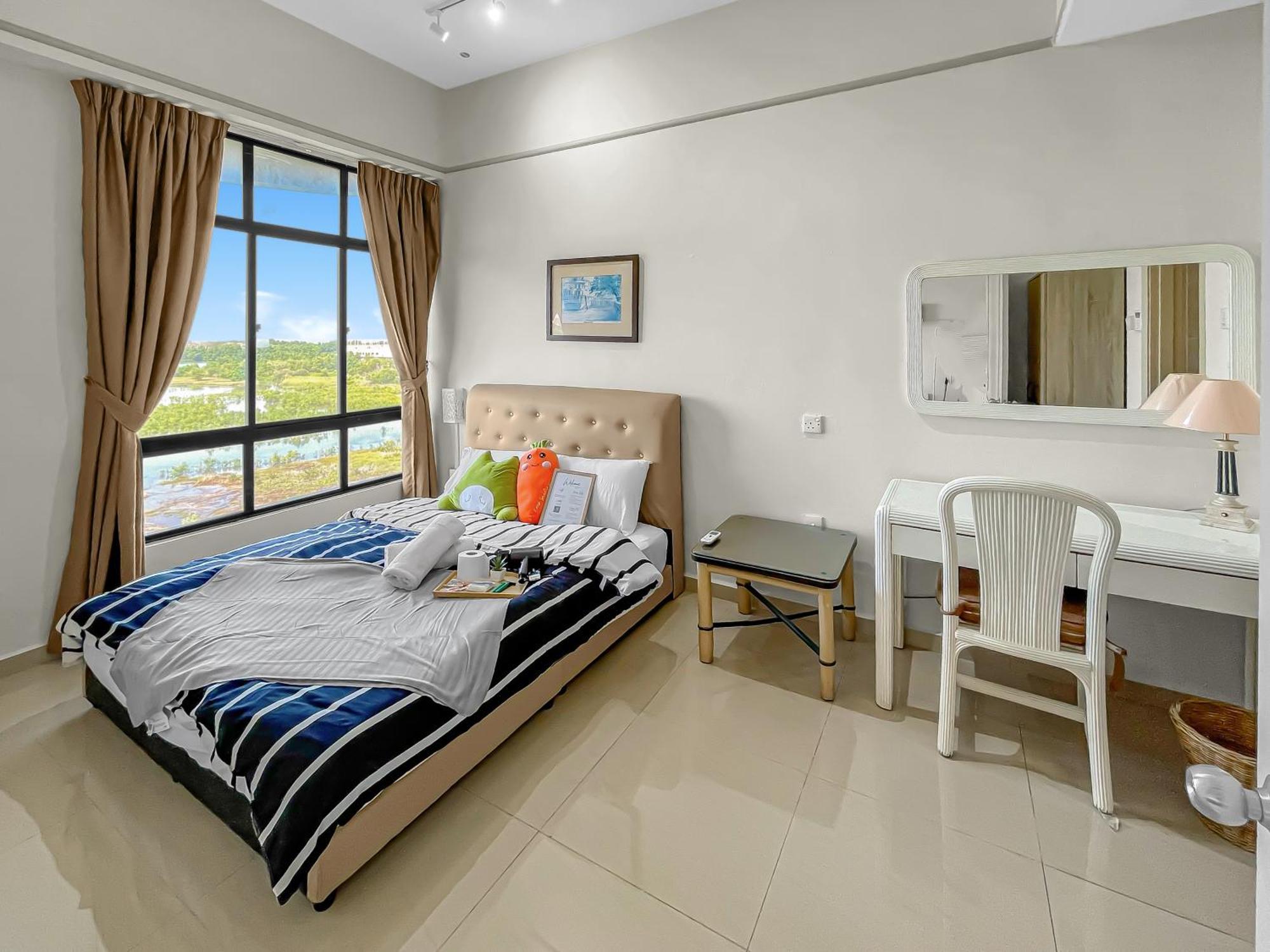 1 Bedroom Apartment, Melaka Cbd Town Center- Hosted By Private Locals Resident, Balcony With City Skyline View Or Seaview, Opposite Malls, Tv Box, 5 Minutes To Jonker Street, 말라카 외부 사진