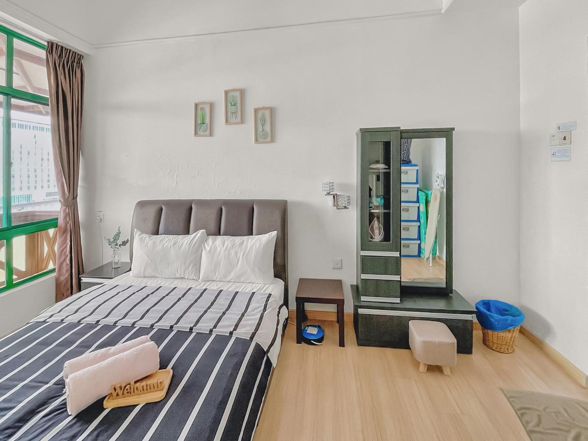 1 Bedroom Apartment, Melaka Cbd Town Center- Hosted By Private Locals Resident, Balcony With City Skyline View Or Seaview, Opposite Malls, Tv Box, 5 Minutes To Jonker Street, 말라카 외부 사진